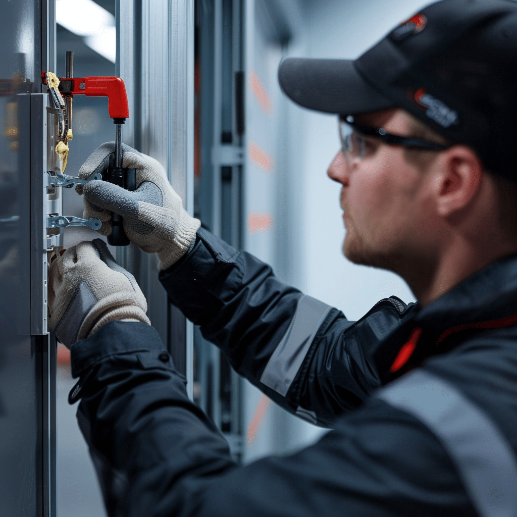 ABDL - Automatiske branddørlukningsanlæg