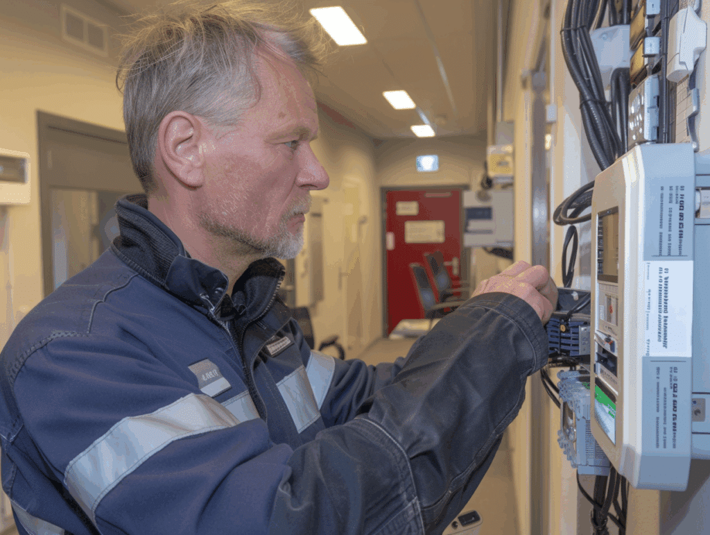 ADK ledelsessystem for adgangskontrol