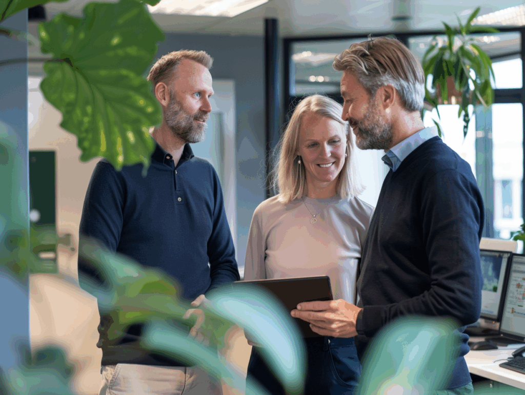 Miljøledelsessystem og grøn omstilling for virksomheder