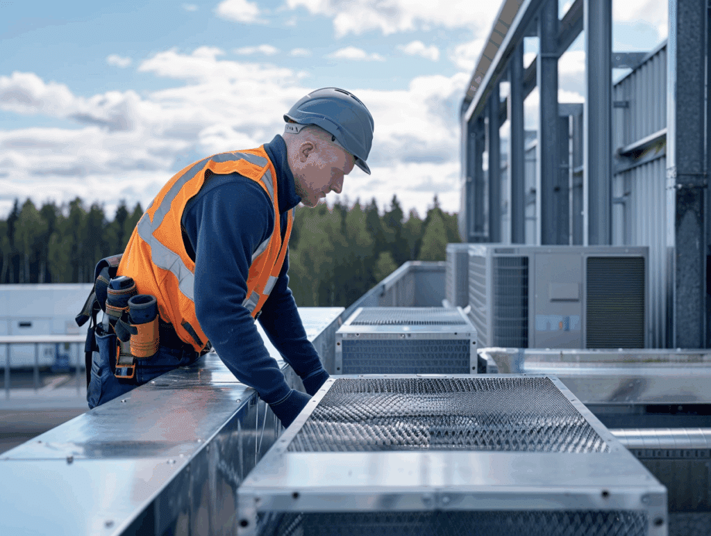 ABV-T brandventilationsanlæg