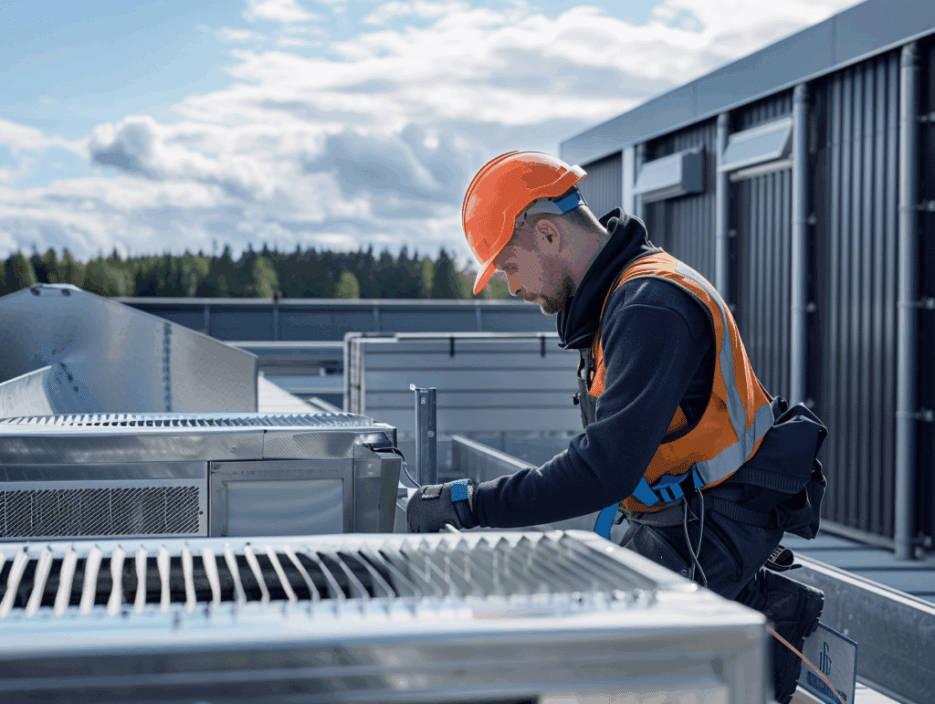 ABV-M brandventilationsanlæg – mekanisk KLS og ISO 9001