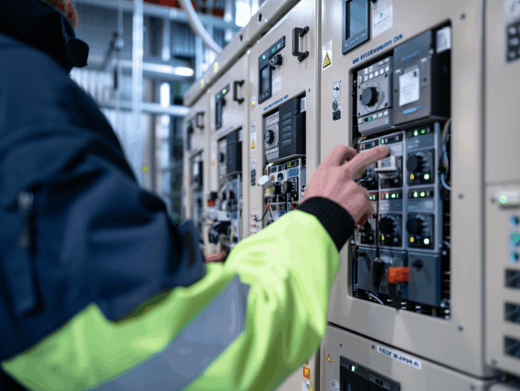 Driftsledelse KLS-D for højspænding