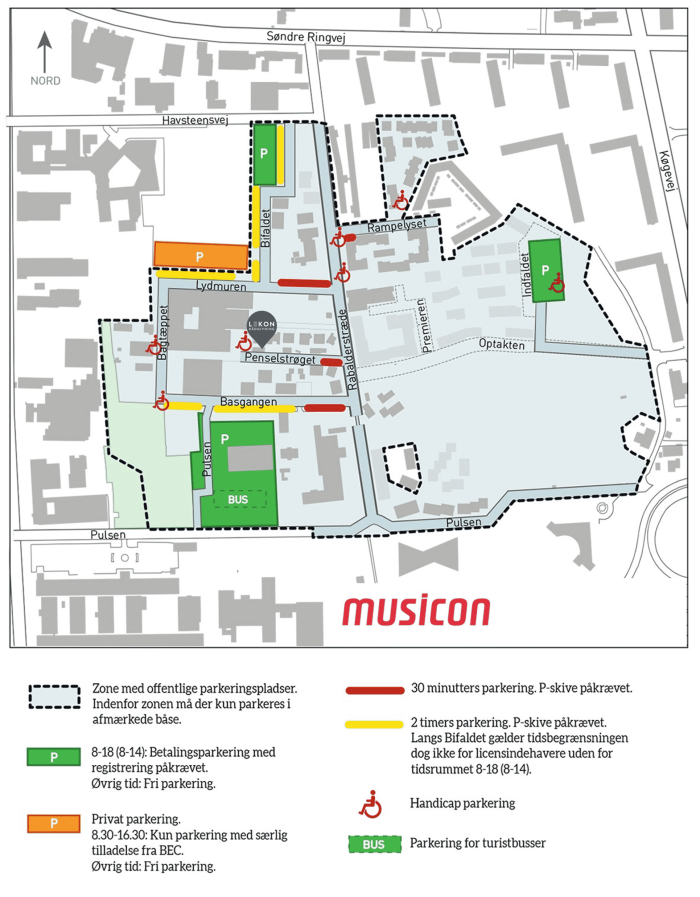 Find vej til Lekon Rådgivning