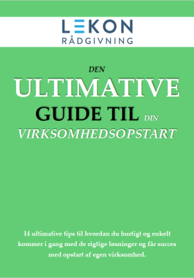 Hent guiden til virksomhedsopstart