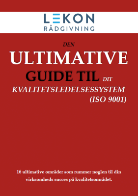 Lekon Den ultimative guide til dit kvalitetsledelsessystem